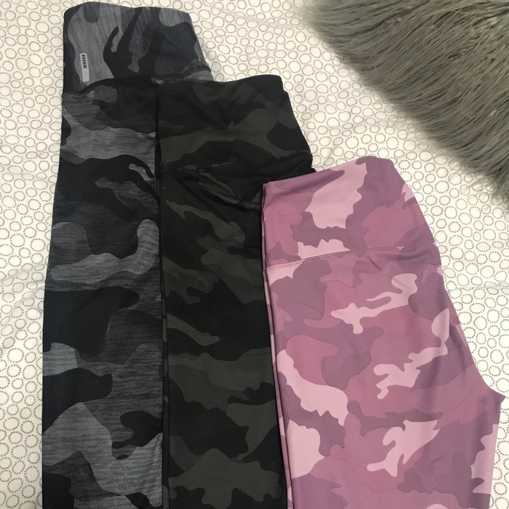 Camouflage leggings